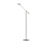 ANSELMO Lampa podłogowa LED Dim. 1x9W 3000K Satin Chrome 19766/09/12 Lucide - zdjęcie dodatkowe 3